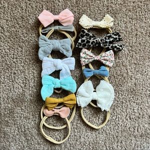 Assorted Baby Bow Bundle